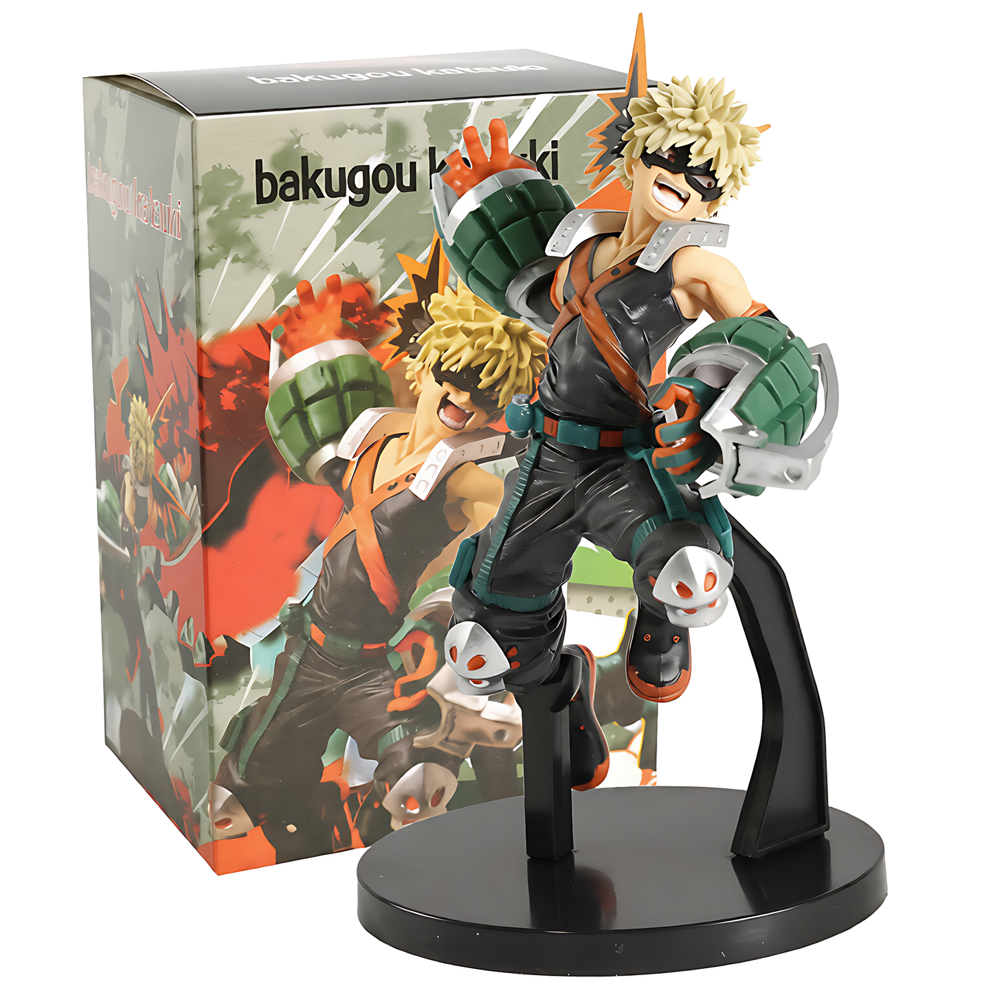 My Hero Academia Katsuki Bakugo Action Figure