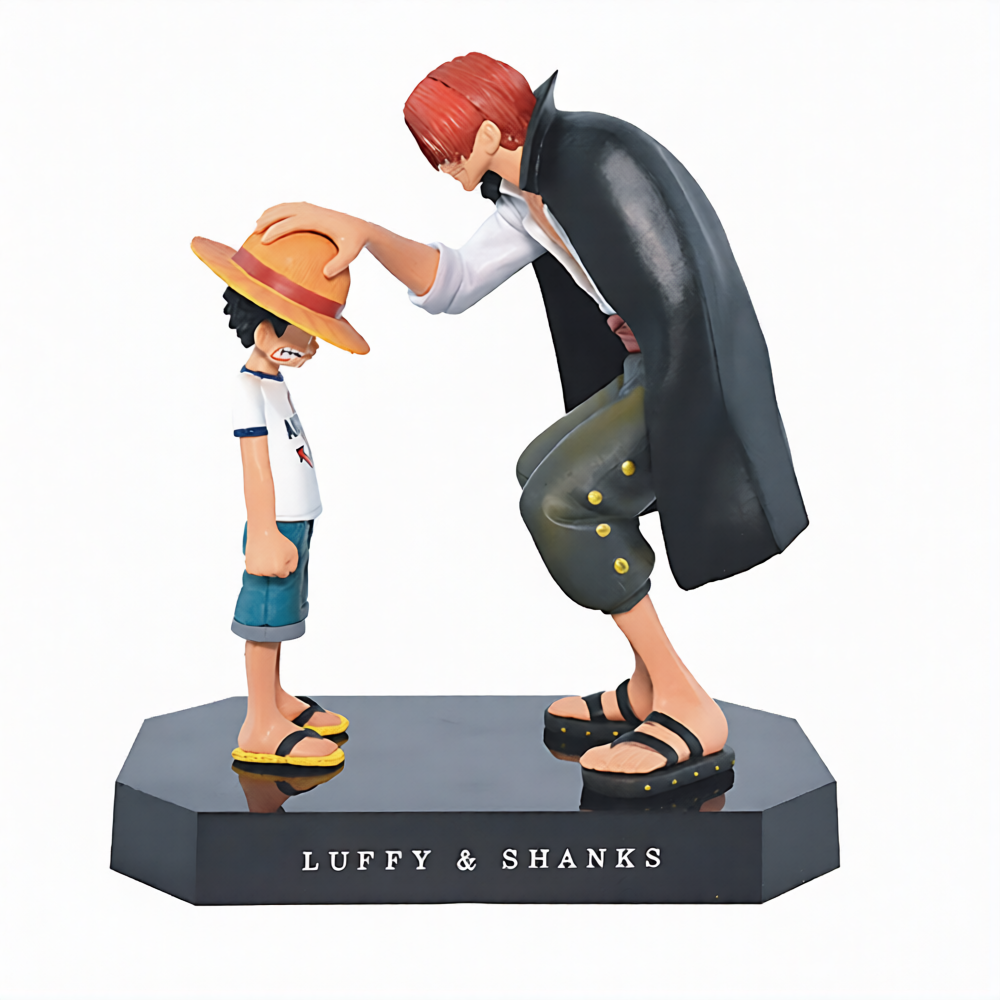 One Piece Shanks & Young Luffy (Straw Hat Promise) Action Figure