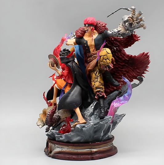 One Piece Worst Generation Trio (Wano Arc) Statue