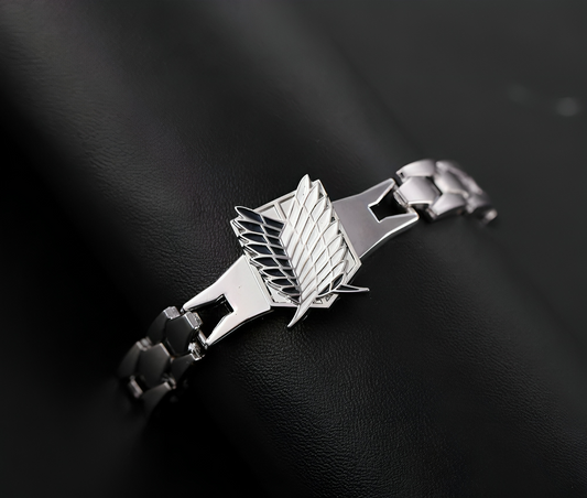 Attack on Titan Scout Regiment Metal Chain Bracelet