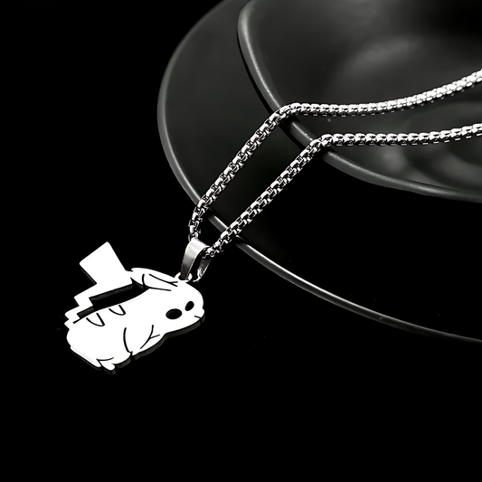 Pokémon Pikachu Silhouette Necklace