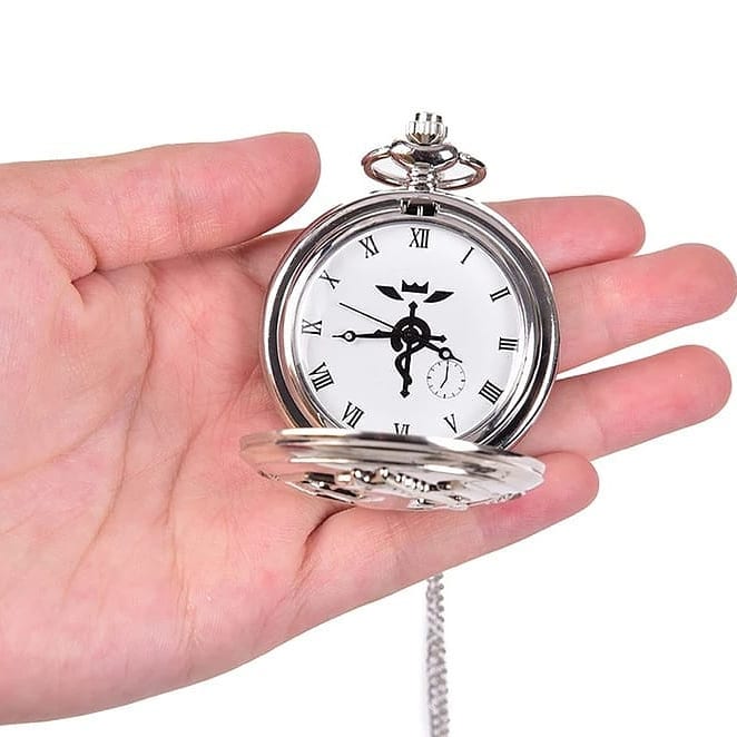 Fullmetal Alchemist State Alchemist Pocket Watch