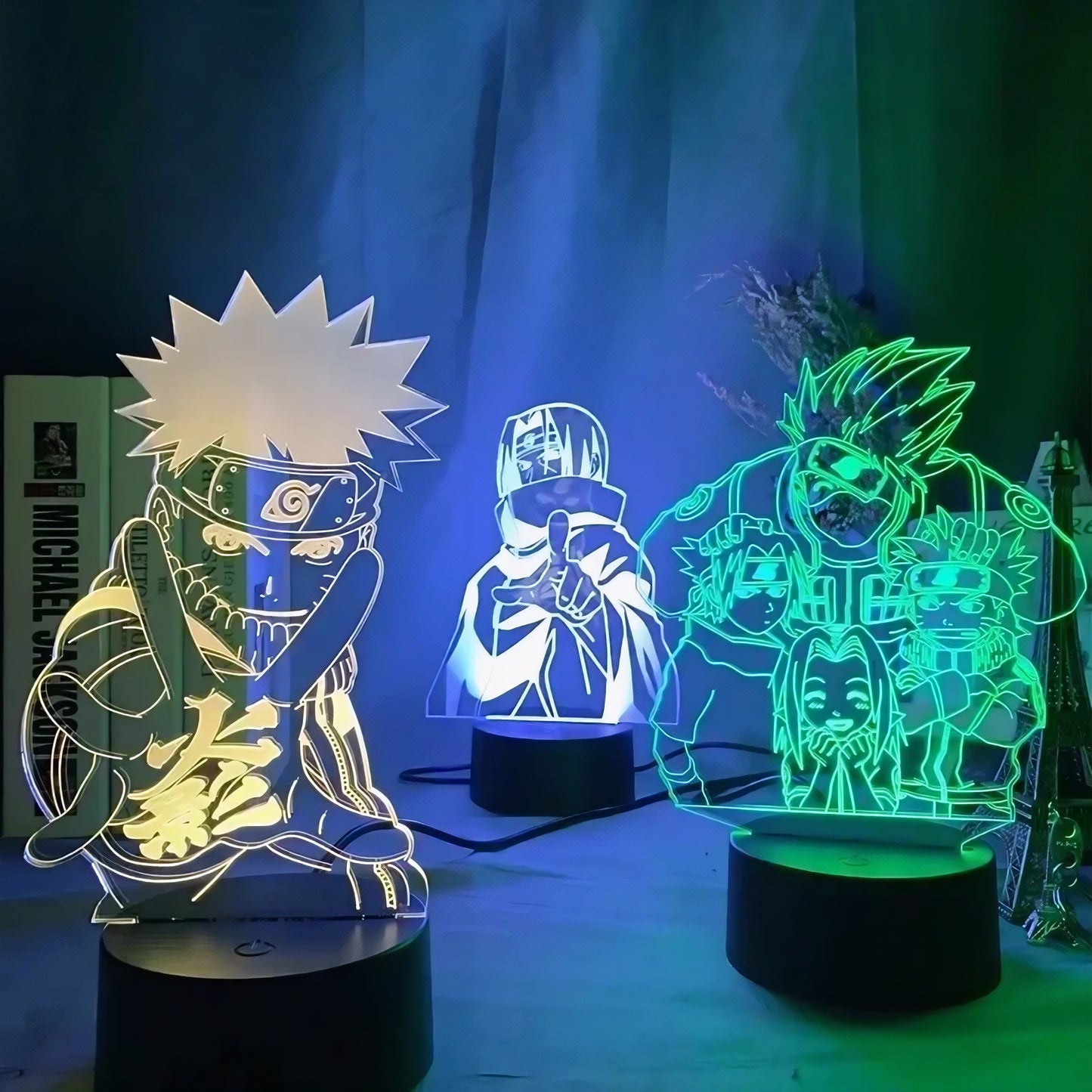 Naruto Uzumaki "Shadow Clone" LED Neon Sign Lamp