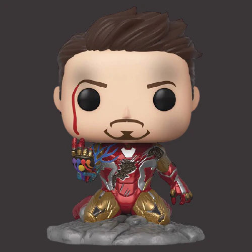 Marvel Iron Man "I Am Iron Man" Funko Pop Figure