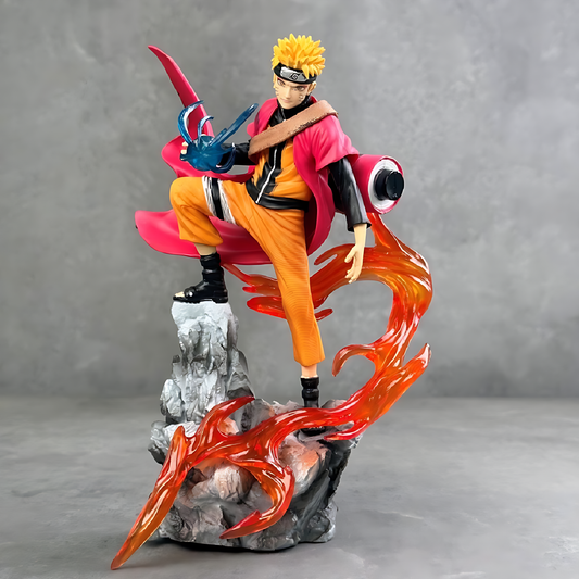 Naruto Uzumaki (Sage Mode with Rasengan) Action Figure