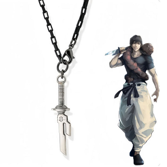 Jujutsu Kaisen Toji Fushiguro Necklace
