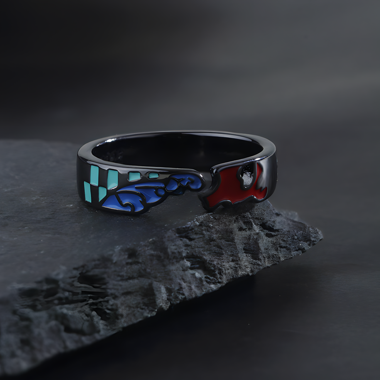 Demon Slayer Tanjiro Kamado "Adjustable" Ring