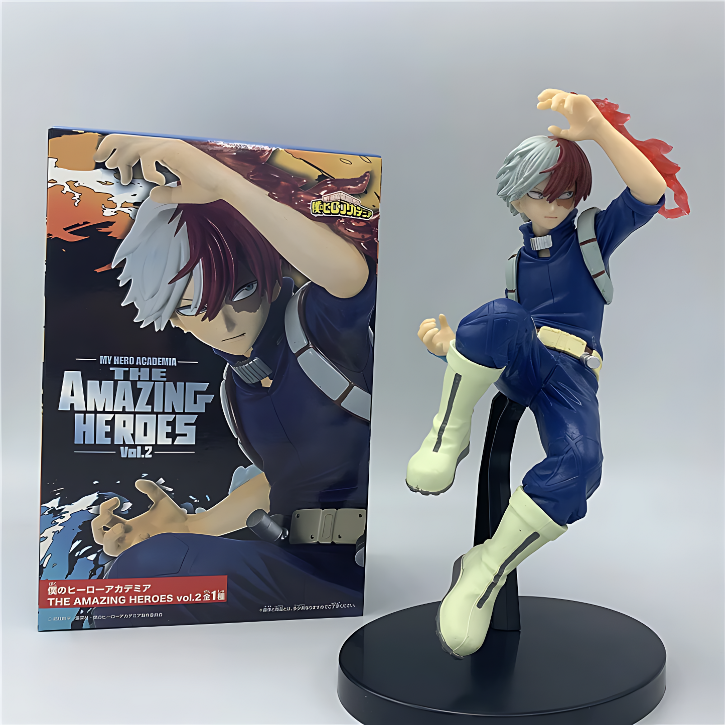 My Hero Academia Shoto Todoroki Action Figure