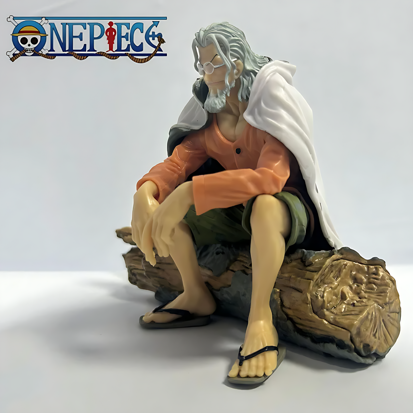 One Piece Silvers Rayleigh (Dark King) Action Figure