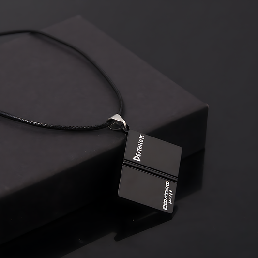 Death Note Miniature Notebook Necklace