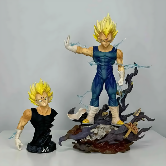 Dragon Ball Z Majin Vegeta (Super Saiyan) Action Figure