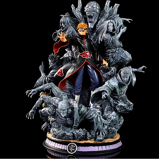 Naruto Pain (Six Paths of Pain) Diorama Action Figure