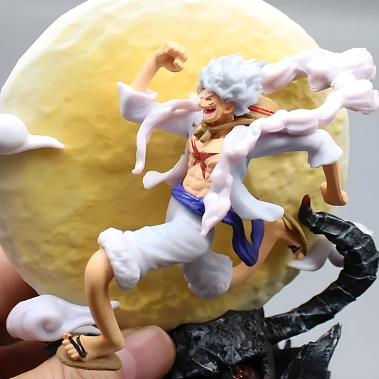 One Piece Monkey D. Luffy (Gear 5 - Sun God Nika) Action Figure