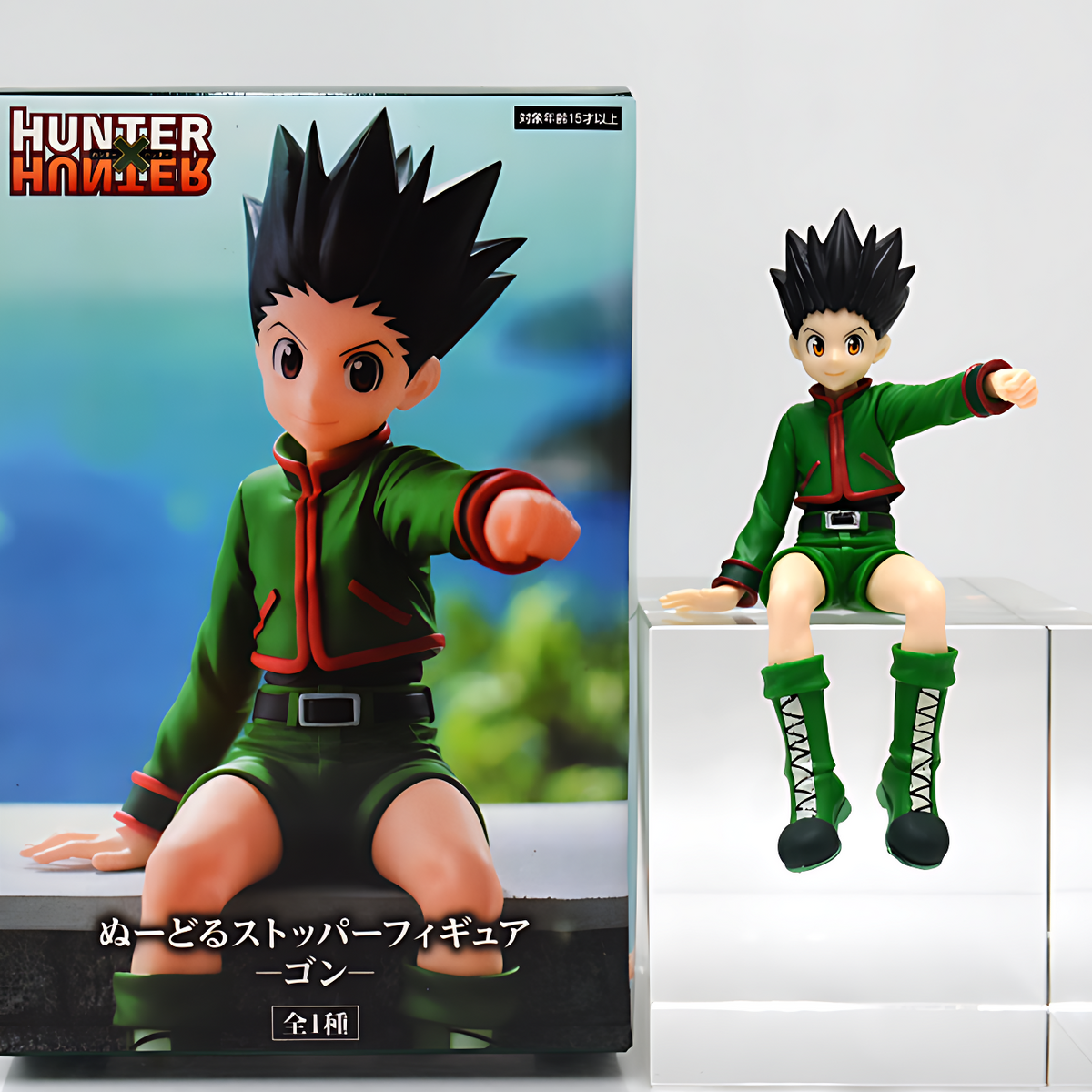 Hunter x Hunter Gon Freecss (Noodle Stopper) Action Figure