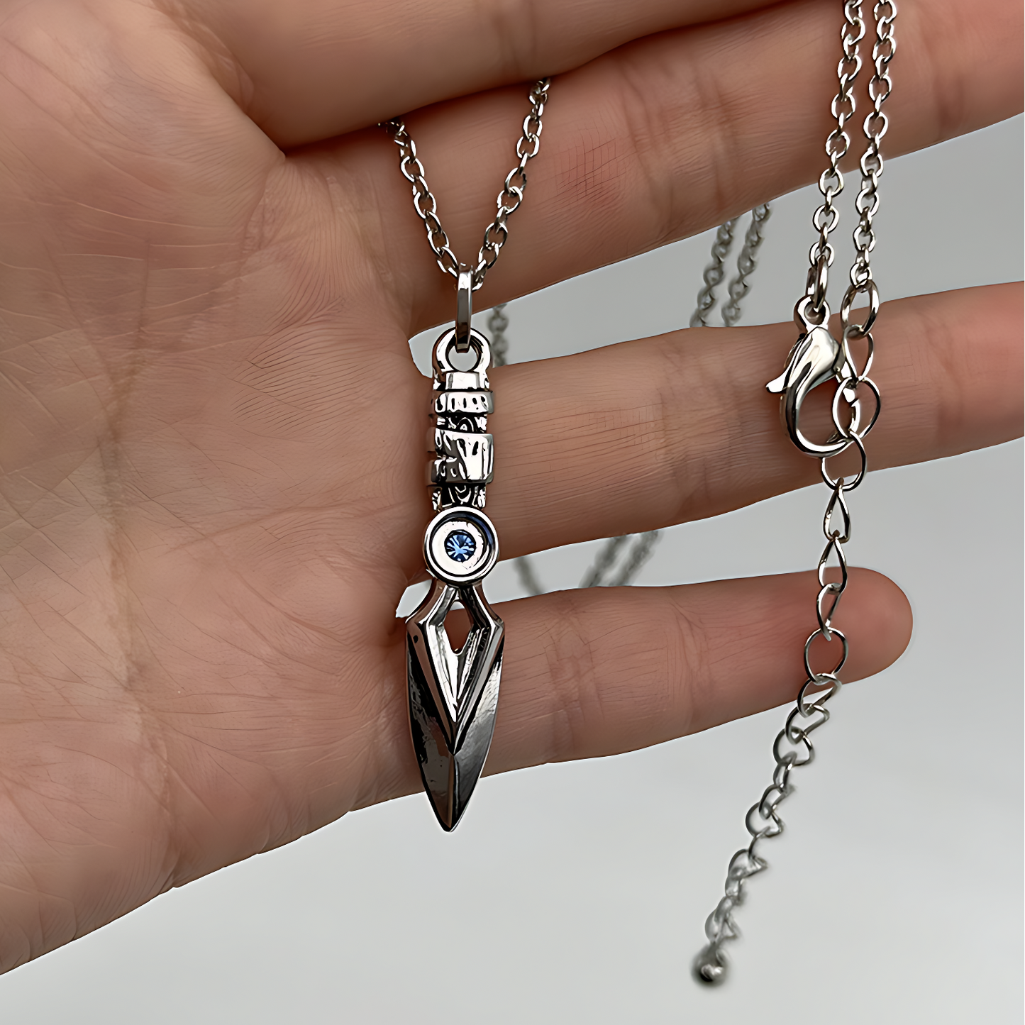 Valorant Jett Blade Storm Ultimate Necklace