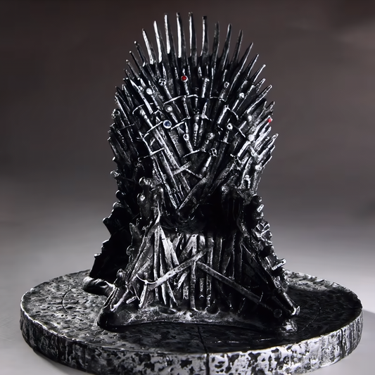 Game of Thrones Iron Throne Figure