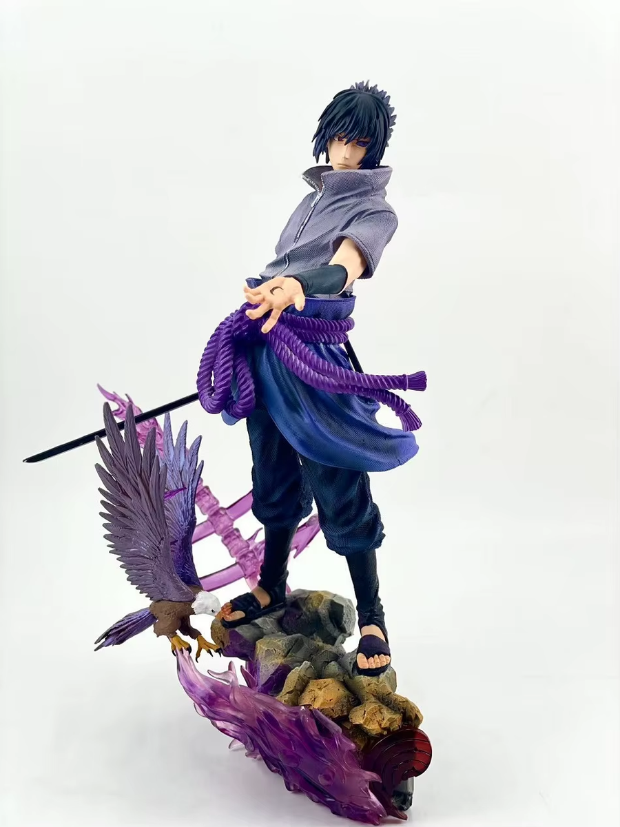 Naruto Shippuden Sasuke Uchiha Hawk Figure