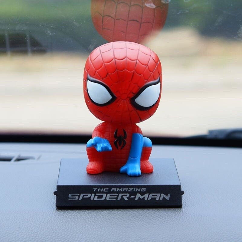 Marvel Spider-Man Sitting Car Dashboard Figure