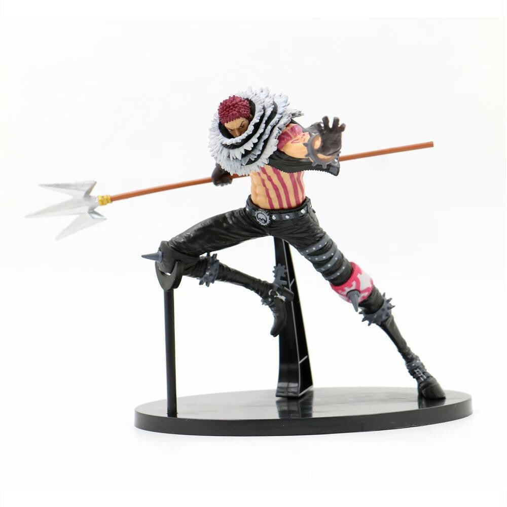 One Piece Charlotte Katakuri Battle Pose Figure