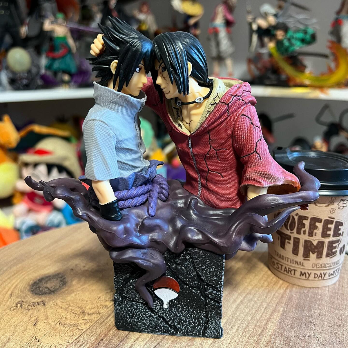 Naruto Sasuke & Itachi Brotherly Bond Figure