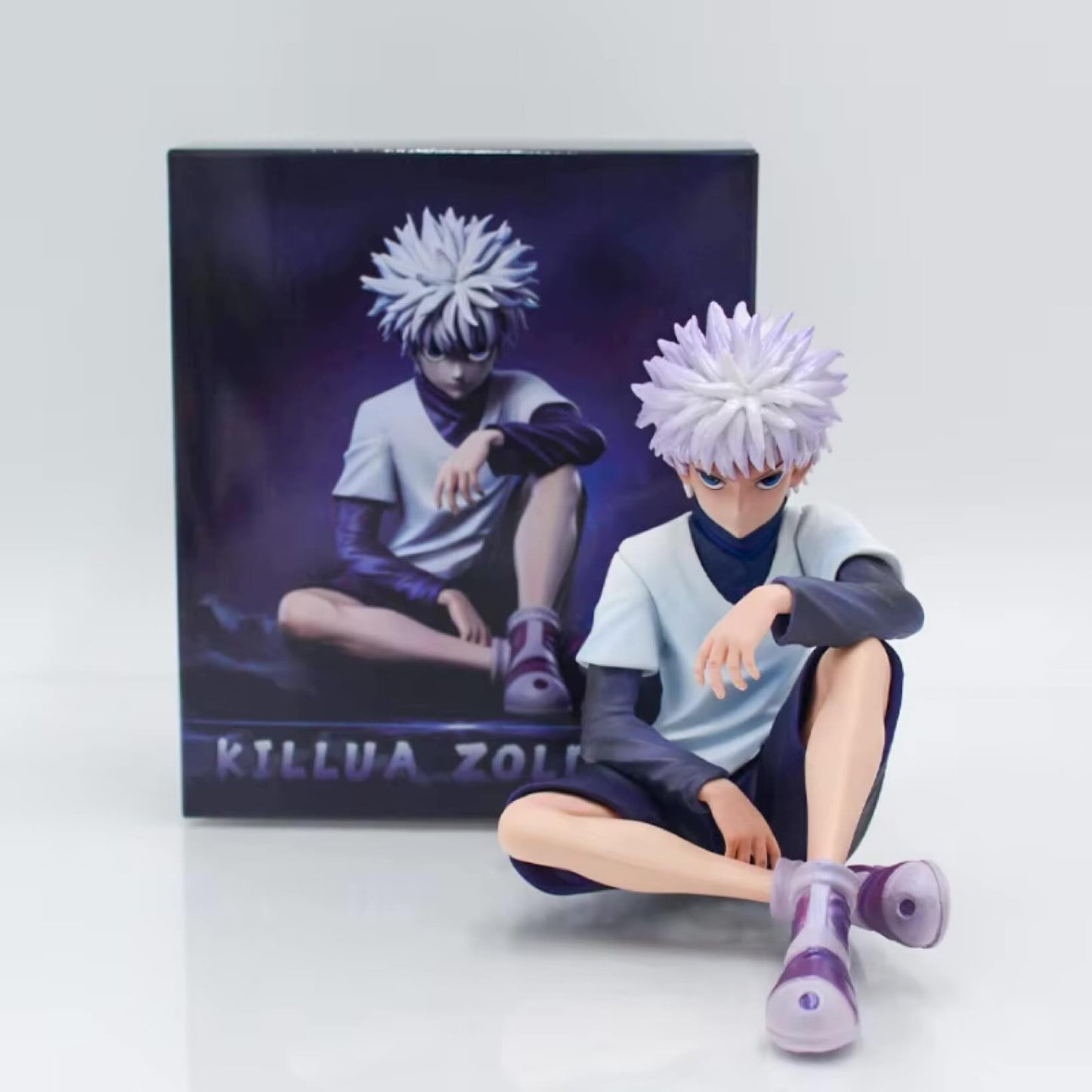 Hunter x Hunter Killua Zoldyck Sitting Figure