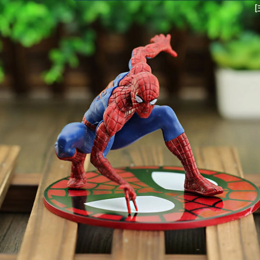 Marvel Spider-Man Crouching Pose Figure