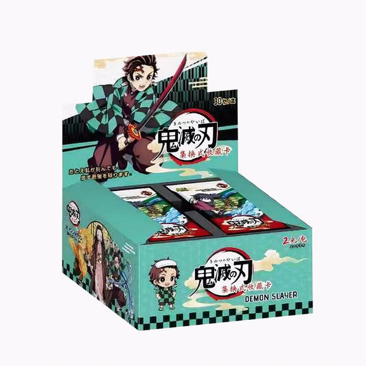 Demon Slayer Collectible Card Booster Packs