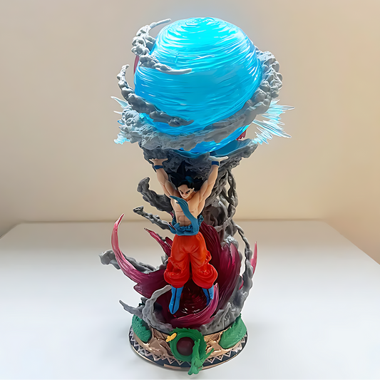 Dragon Ball Z Son Goku (Spirit Bomb) Action Statue