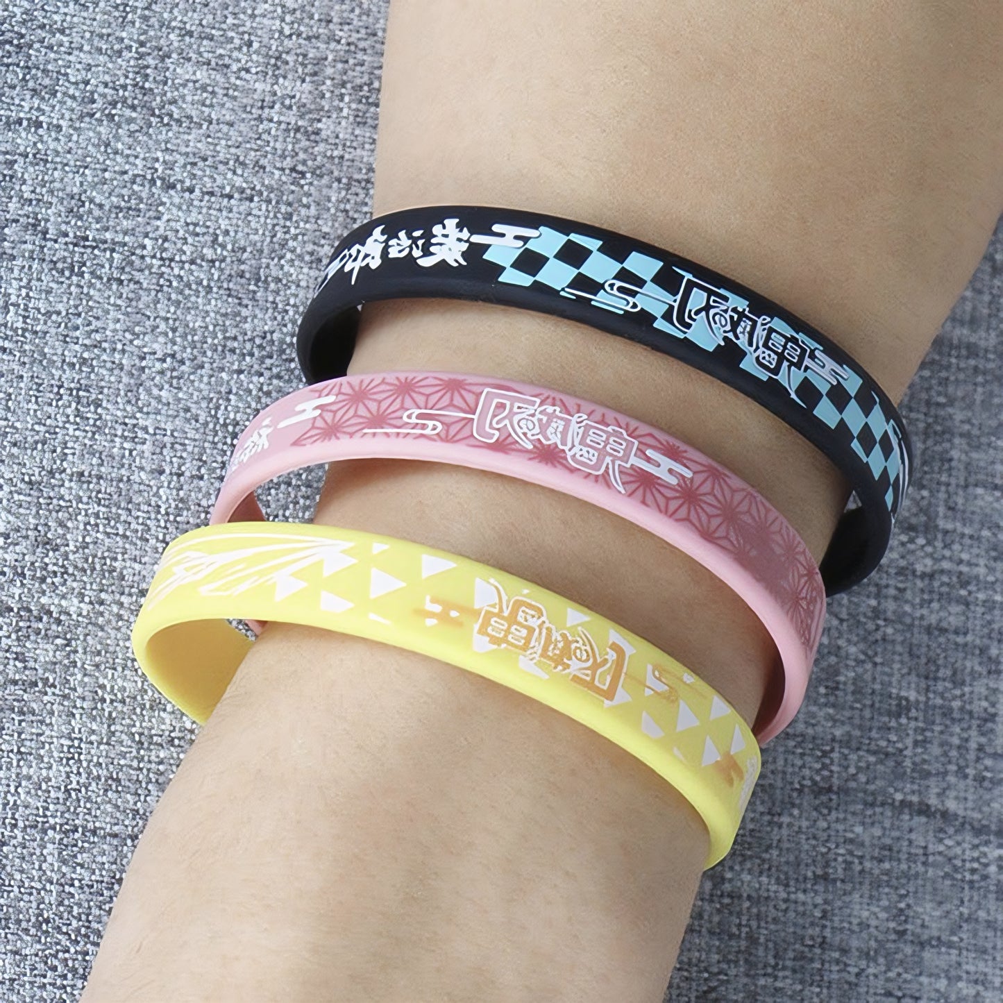 Demon Slayer Elemental Haori Wristband