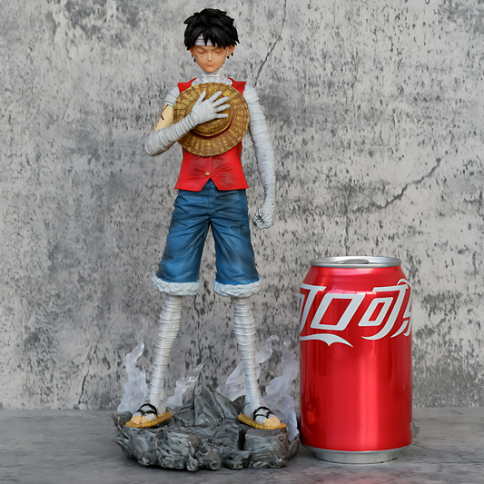 One Piece Monkey D. Luffy (After Marineford / Bandaged Version) Action Figure