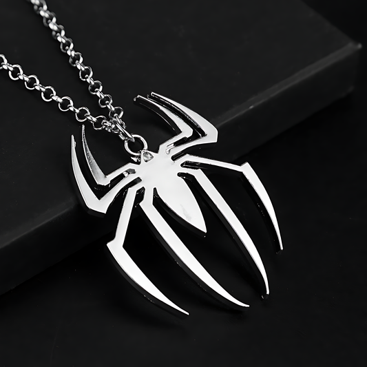 Spider-Man Web-Slinger Logo Necklace