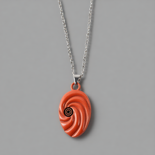 Naruto Obito Uchiha "Tobi" Mask Necklace