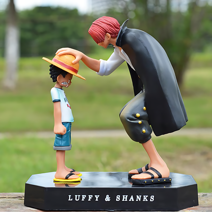 One Piece Shanks & Young Luffy (Straw Hat Promise) Action Figure