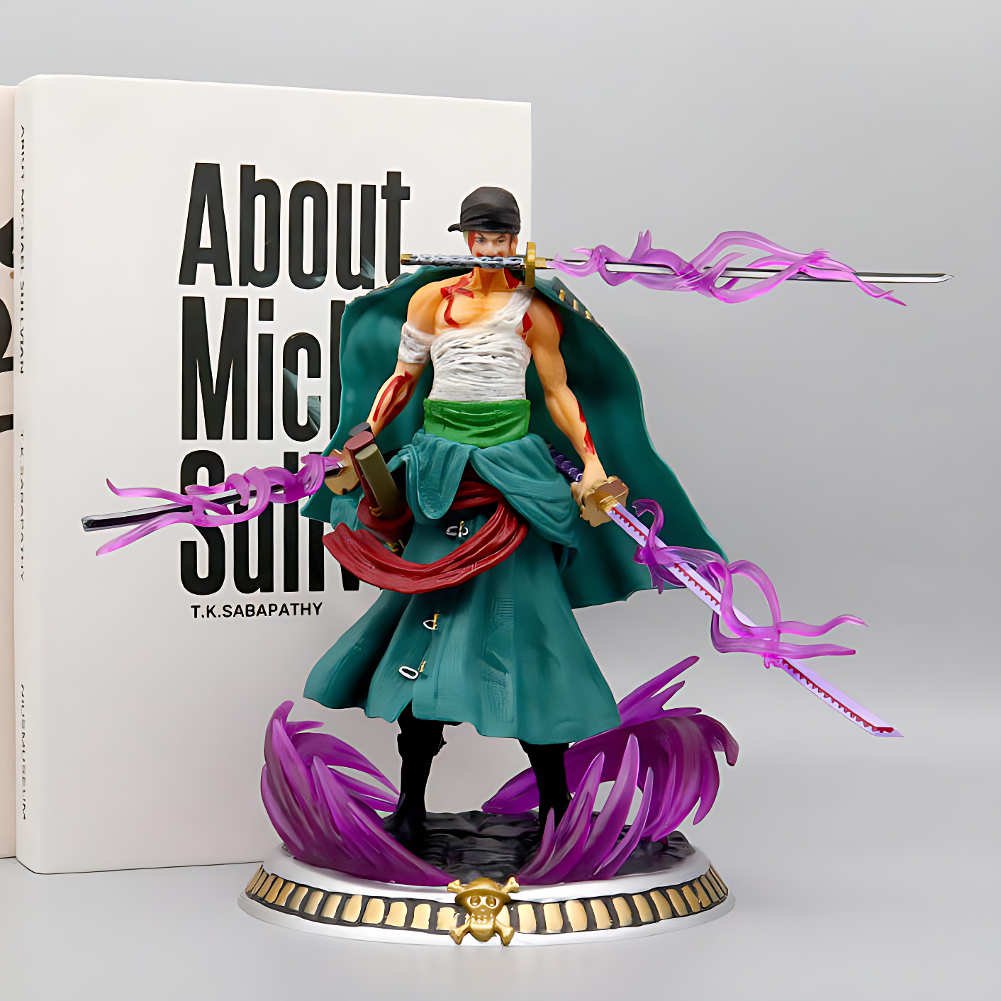 One Piece Roronoa Zoro (Enma Unleashed - Onigashima) Action Figure