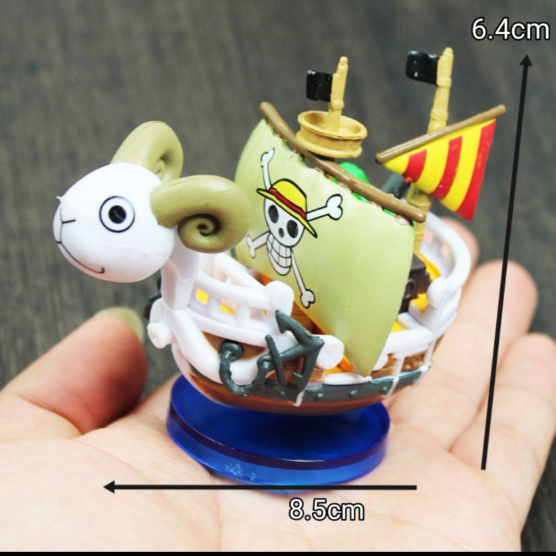 One Piece Going Merry Mini Collectible Figure