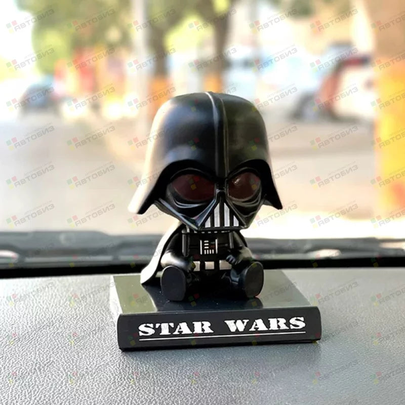 Star Wars Darth Vader Sitting Car Dashboard Figure
