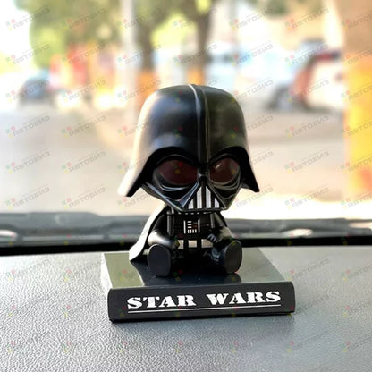 Star Wars Darth Vader Sitting Car Dashboard Figure