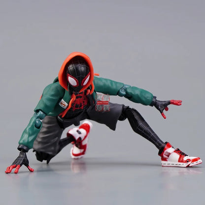 Spider-Man Miles Morales Sentinel Style Articulated Action Figure