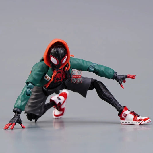 Spider-Man Miles Morales Sentinel Style Articulated Action Figure