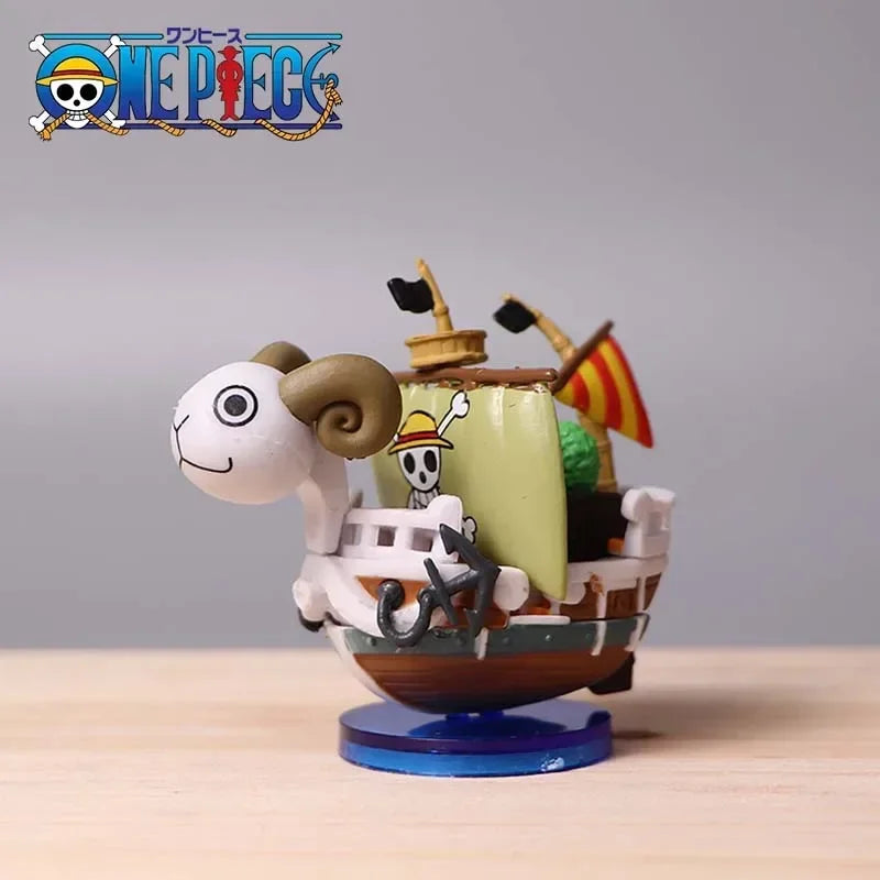 One Piece Going Merry Mini Collectible Figure