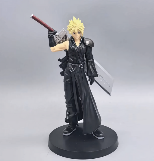 Final Fantasy VII Cloud Strife Advent Figure