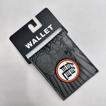 Dragon Ball Z Goku & Kame Symbol Anime Bifold Wallet