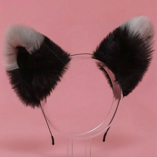 Neko Kawaii Plush Cat Ear Headband
