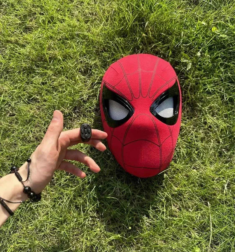 Marvel Spider-Man Cosplay Mask (Red)