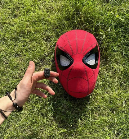 Marvel Spider-Man Cosplay Mask (Red)