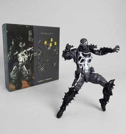 Marvel Agent Venom Articulated Action Figure with Accessories