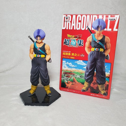 Dragon Ball Z Future Trunks Chouzoushu Figure