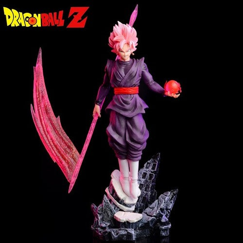 Dragon Ball Super Goku Black Super Saiyan Rosé Scythe Figure