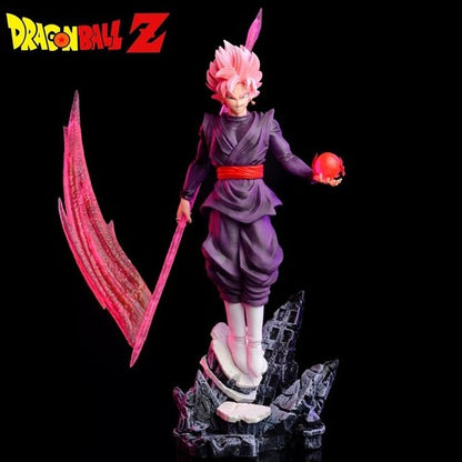 Dragon Ball Super Goku Black Super Saiyan Rosé Scythe Figure