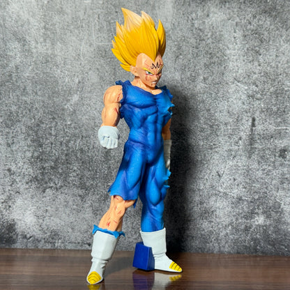 Dragon Ball Z Majin Vegeta Battle Damaged Figure